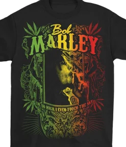 Fashion Marley Kaya Now Black T-Shirt T-Shirt | Rastafari Art