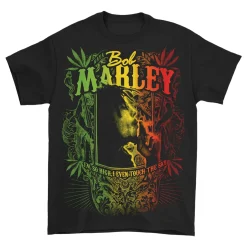 Fashion Marley Kaya Now Black T-Shirt T-Shirt | Rastafari Art