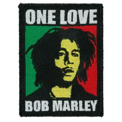 Fashion Marley One Love Patch Patches | Rastafari Art
