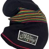 Online Marley Rasta Stripe Tam Hats | Rastafari Art