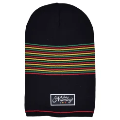 Online Marley Rasta Stripe Tam Hats | Rastafari Art