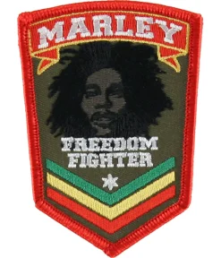 New Marley Stripes Patch Patches | Rastafari Art