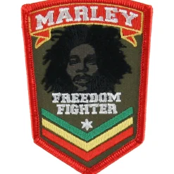 New Marley Stripes Patch Patches | Rastafari Art