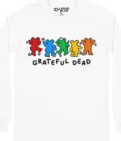 Fashion Metro Bears Long Sleeve T-Shirt Long Sleeve | Grateful Dead