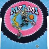 Outlet Miami Dunker Basketball Skeleton Tie-Dye T-Shirt T-Shirt | Basketball