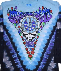 Best Midnight Hour Tie-Dye Long Sleeve T-Shirt Long Sleeve | New Years