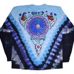Best Midnight Hour Tie-Dye Long Sleeve T-Shirt Long Sleeve | New Years