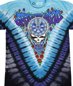 Clearance Midnight Hour Tie-Dye T-Shirt T-Shirt | New Years