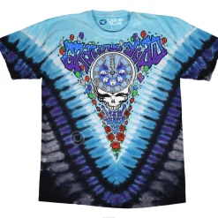 Clearance Midnight Hour Tie-Dye T-Shirt T-Shirt | New Years