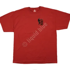 Hot Ministry Of Silly Walks Red T-Shirt T-Shirt | Monty Python