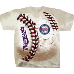 Clearance Minnesota Twins Hardball Tie-Dye T-Shirt T-Shirt | Minnesota Twins