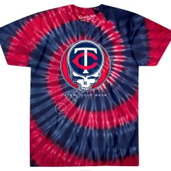 Hot Minnesota Twins Steal Your Base Tie-Dye T-Shirt T-Shirt | Minnesota Twins