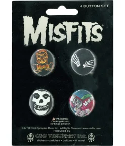 Online Misfits 4 Pin Set Pins | Misfits