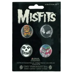 Online Misfits 4 Pin Set Pins | Misfits