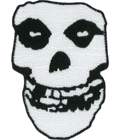 Clearance Misfits Skull Patch Patches | Misfits