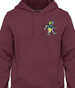 Online Mod Bear Chest Hoodie Hoodie | Grateful Dead
