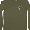 Sale Mod Bear Chest Long Sleeve T-Shirt Long Sleeve | Grateful Dead