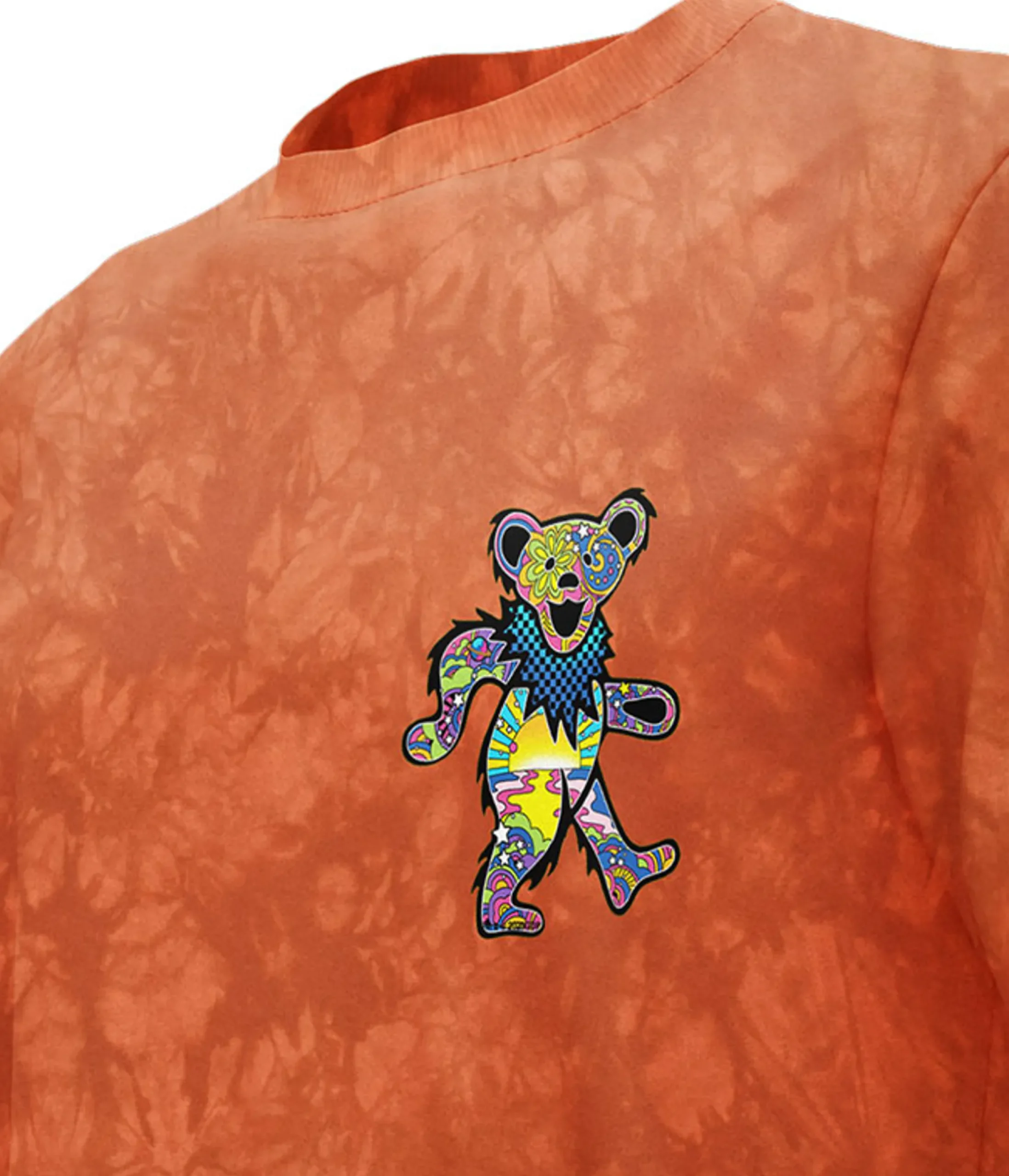 New Mod Bear Chest T-Shirt T-Shirt | Grateful Dead