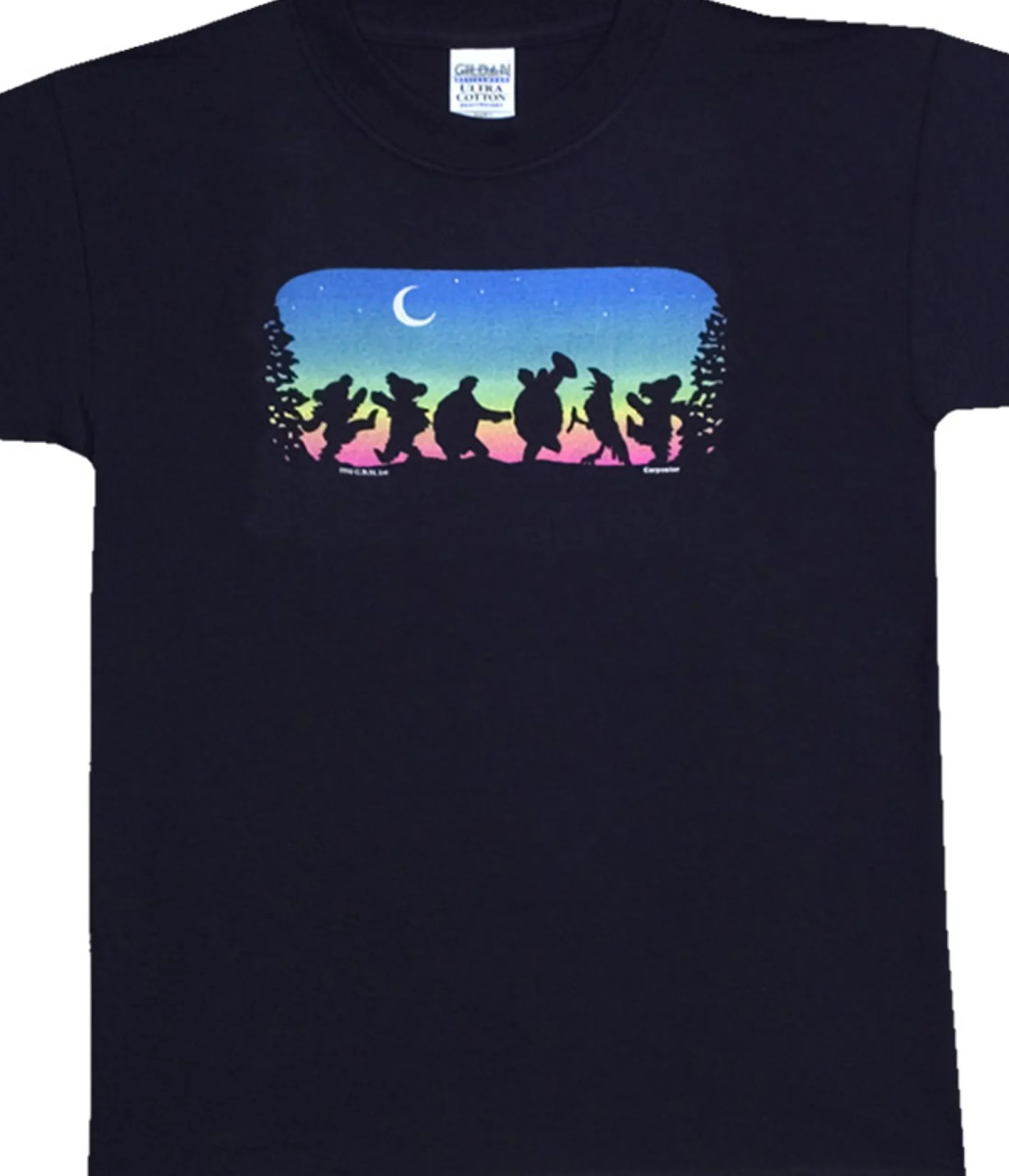 Discount Moondance Youth Navy T-Shirt Kids Youth | Grateful Dead