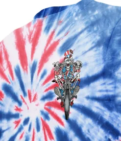 Clearance Moto Sam Chest T-Shirt T-Shirt | Grateful Dead