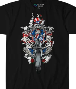 Sale Moto Sam Custom T-Shirt T-Shirt | Grateful Dead
