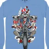 New Moto Sam Long Sleeve T-Shirt Long Sleeve | Moto Sam