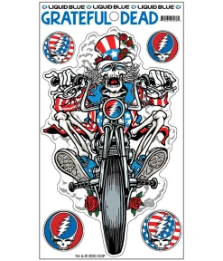 Sale Moto Sam Multi Sticker Grateful Dead | Classic