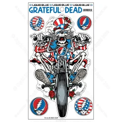 Sale Moto Sam Multi Sticker Grateful Dead | Classic