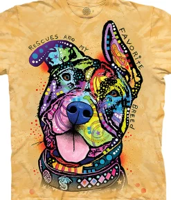 Fashion My Favorite Breed Classic Cotton T-Shirt T-Shirt | Pets