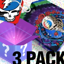 Best Mystery Tie-Dye Dead Pack T-Shirt | Grateful Dead