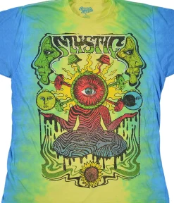 Discount Mystic Tie-Dye T-Shirt T-Shirt | Light Fantasy