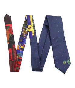 Sale Navy Dotted Terrapin Tie Ties | Grateful Dead