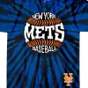 Best New York Mets Burst Tie-Dye T-Shirt T-Shirt | New York Mets