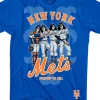 Sale New York Mets Dressed to Kill Blue T-Shirt T-Shirt | New York Mets