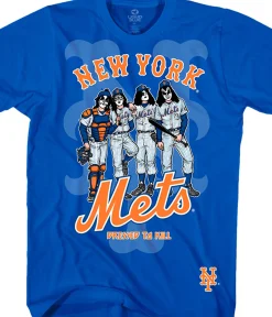 Sale New York Mets Dressed to Kill Blue T-Shirt T-Shirt | New York Mets