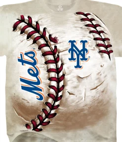 Discount New York Mets Hardball Tie-Dye T-Shirt T-Shirt | New York Mets