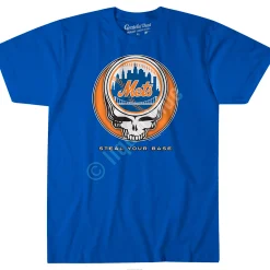Online New York Mets Steal Your Base Blue Athletic T-Shirt Athletic T-Shirt | New York Mets
