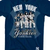 Fashion New York Yankees Dressed to Kill Navy T-Shirt T-Shirt | New York Yankees