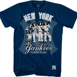 Fashion New York Yankees Dressed to Kill Navy T-Shirt T-Shirt | New York Yankees