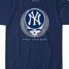 Online New York Yankees Steal Your Base Navy Athletic T-Shirt Athletic T-Shirt | New York Yankees