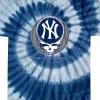 New New York Yankees Steal Your Base Tie-Dye T-Shirt T-Shirt | New York Yankees
