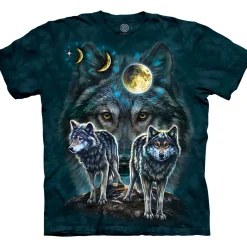 Discount Northstar Wolves Classic Cotton T-Shirt T-Shirt | Wolf Shirt Collection