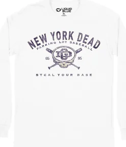Discount NY Dead Long Sleeve T-Shirt Long Sleeve | Grateful Dead