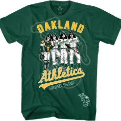 Hot Oakland Athletics Dressed to Kill Green T-Shirt T-Shirt | Oakland Athletics