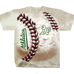 Hot Oakland Athletics Hardball Tie-Dye T-Shirt T-Shirt | Oakland Athletics