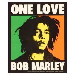 Hot One Love Sticker Rastafari Art | Bob Marley