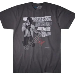 Online Papa's Got a Brand New Bag Grey Athletic T-Shirt Athletic T-Shirt | James Brown