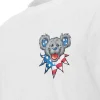 Sale Patriot Bear Head Chest T-Shirt T-Shirt | Grateful Dead