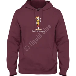 Hot Peace Dead Is Better Hoodie Hoodie | Grateful Dead