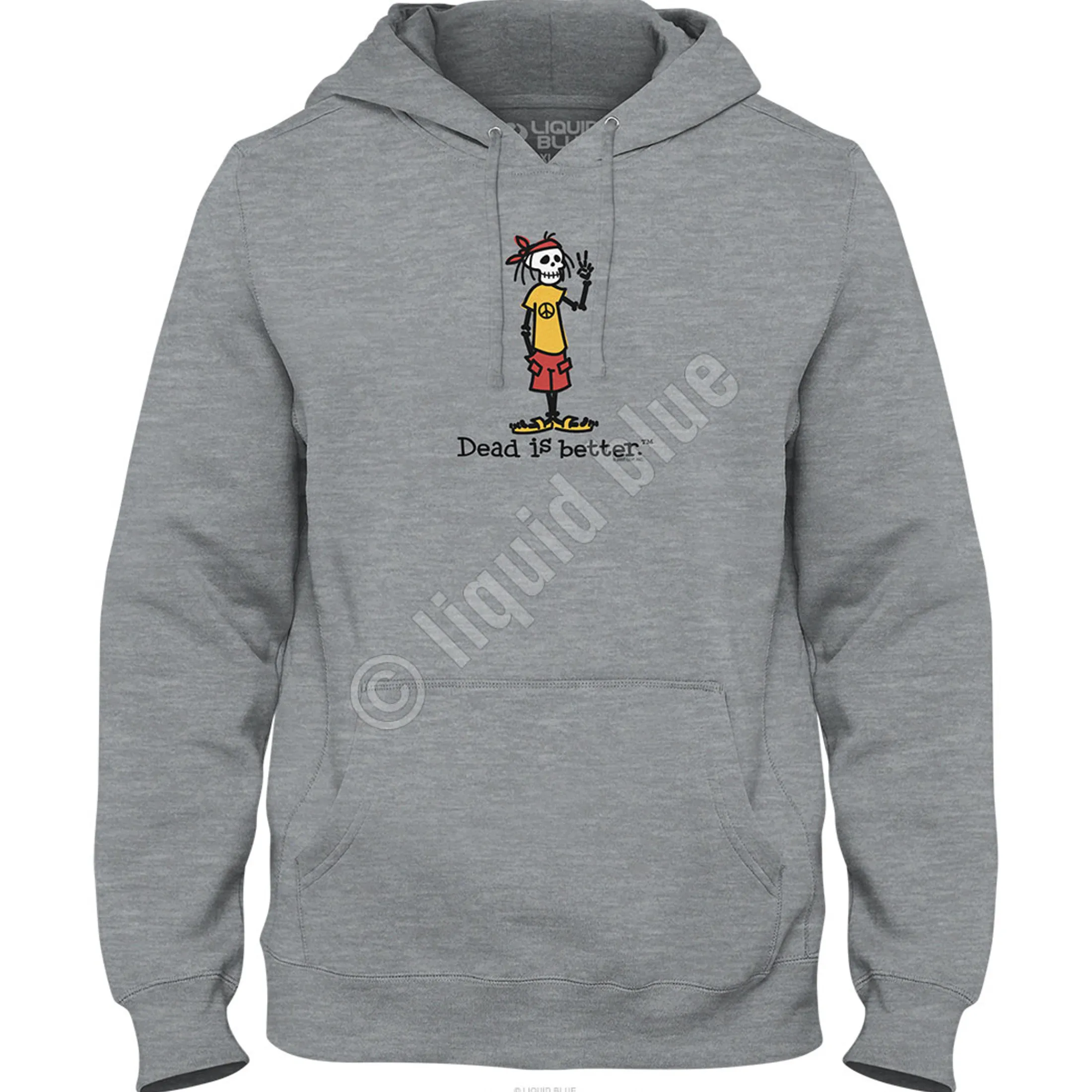 Hot Peace Dead Is Better Hoodie Hoodie | Grateful Dead